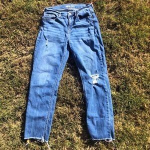 Old navy perfect straight ankle jeans